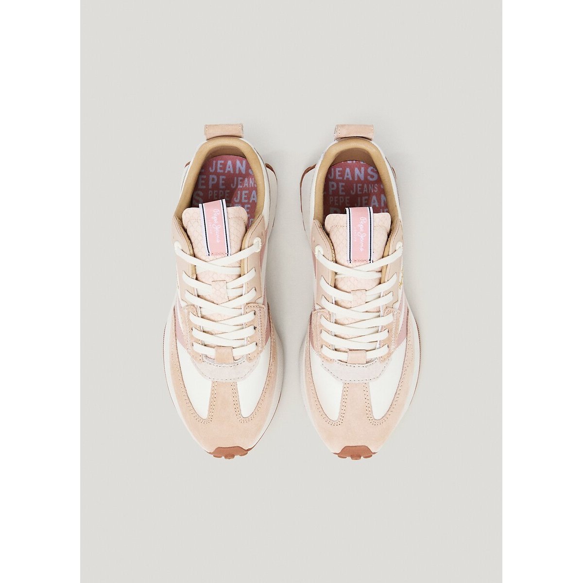 Lucky Original Trainers pink/white, PEPE JEANS