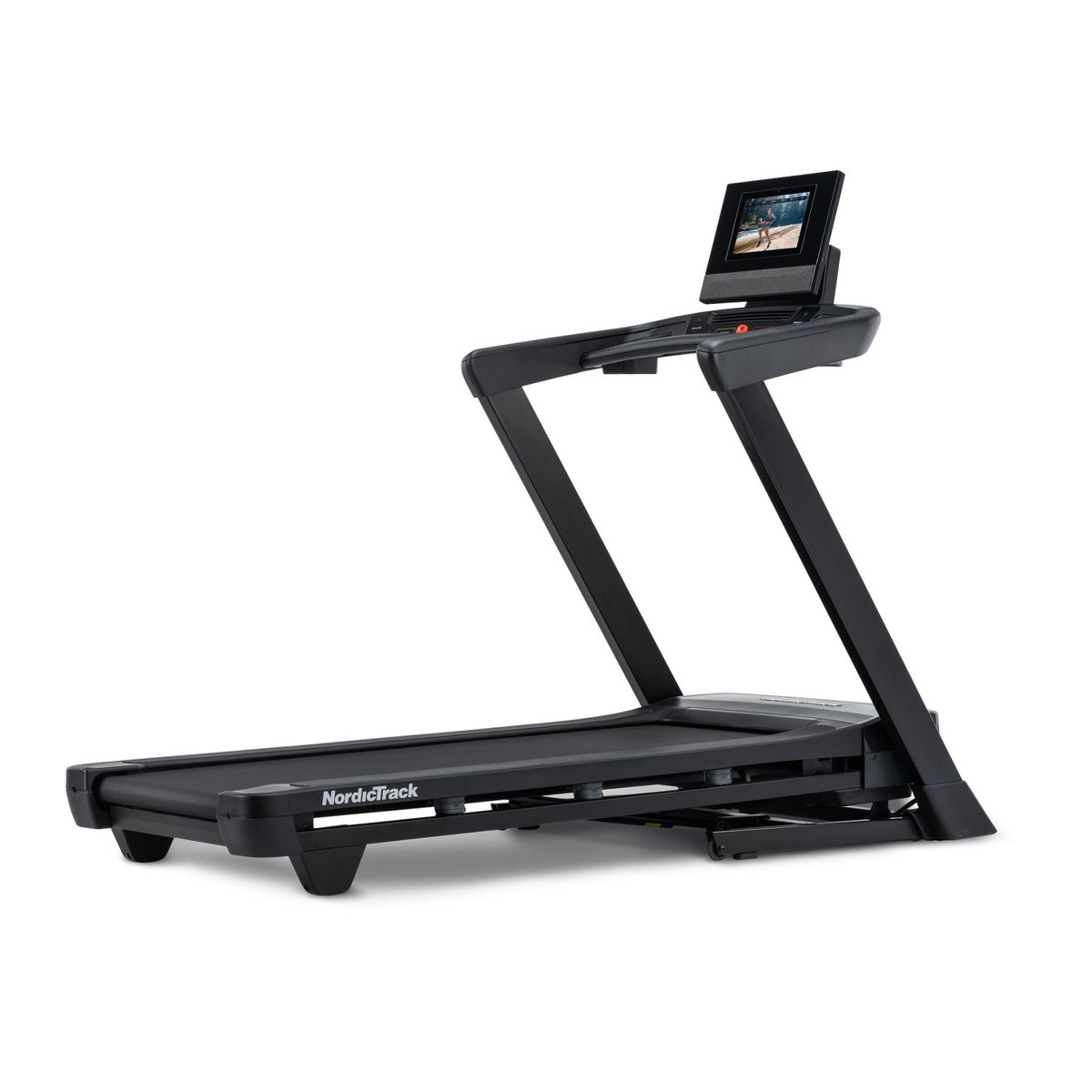 Tapis de course T Series 10 / Écran 10" / 20 km/h noir, NORDICTRACK