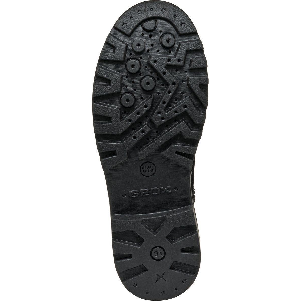 Bottines  J CASEY noir, GEOX