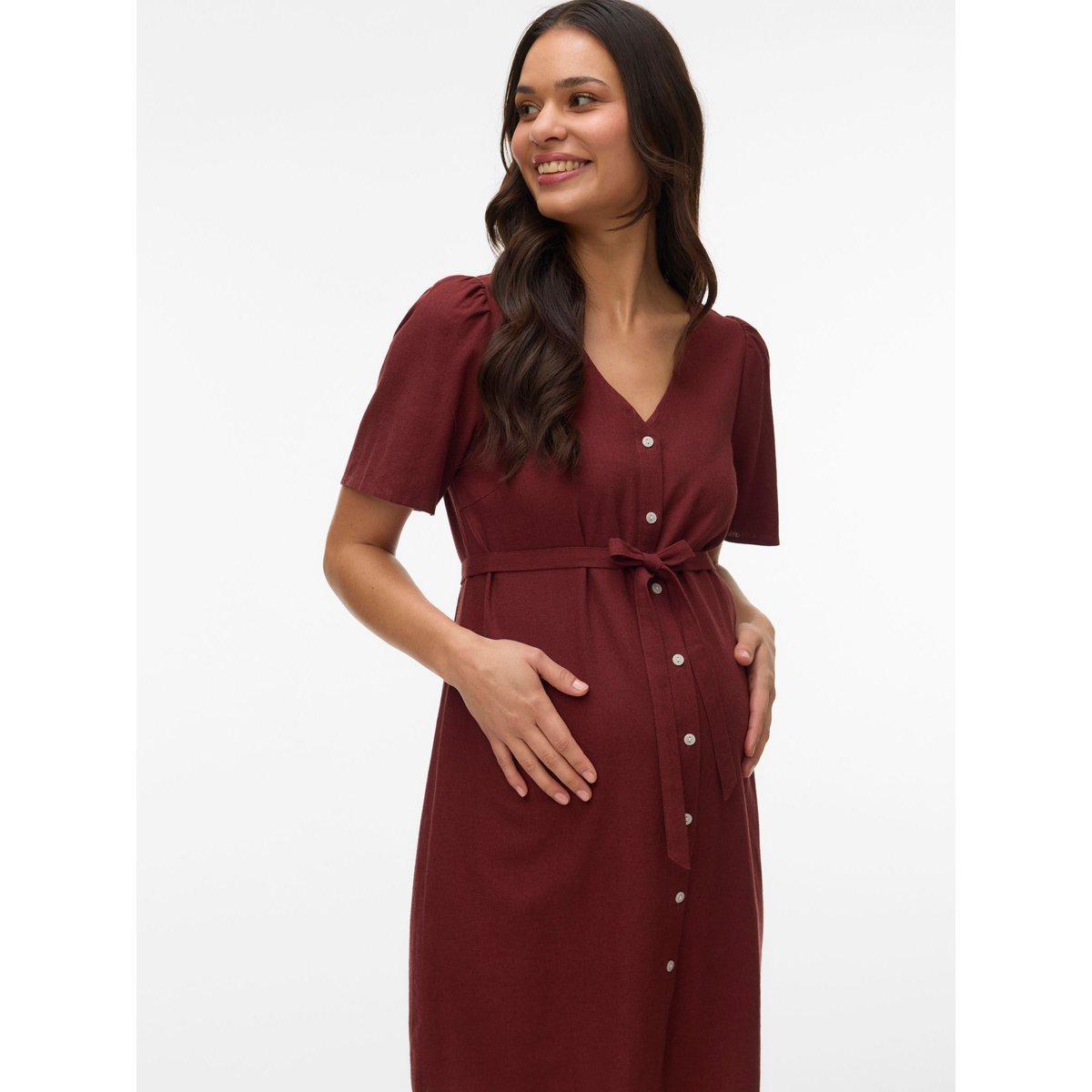 Robe rouge - andorra, VERO MODA