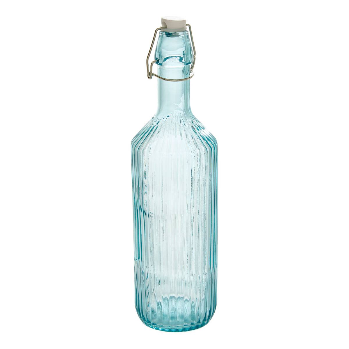 Bouteille LIMO LINE bleu, ATMOSPHERA