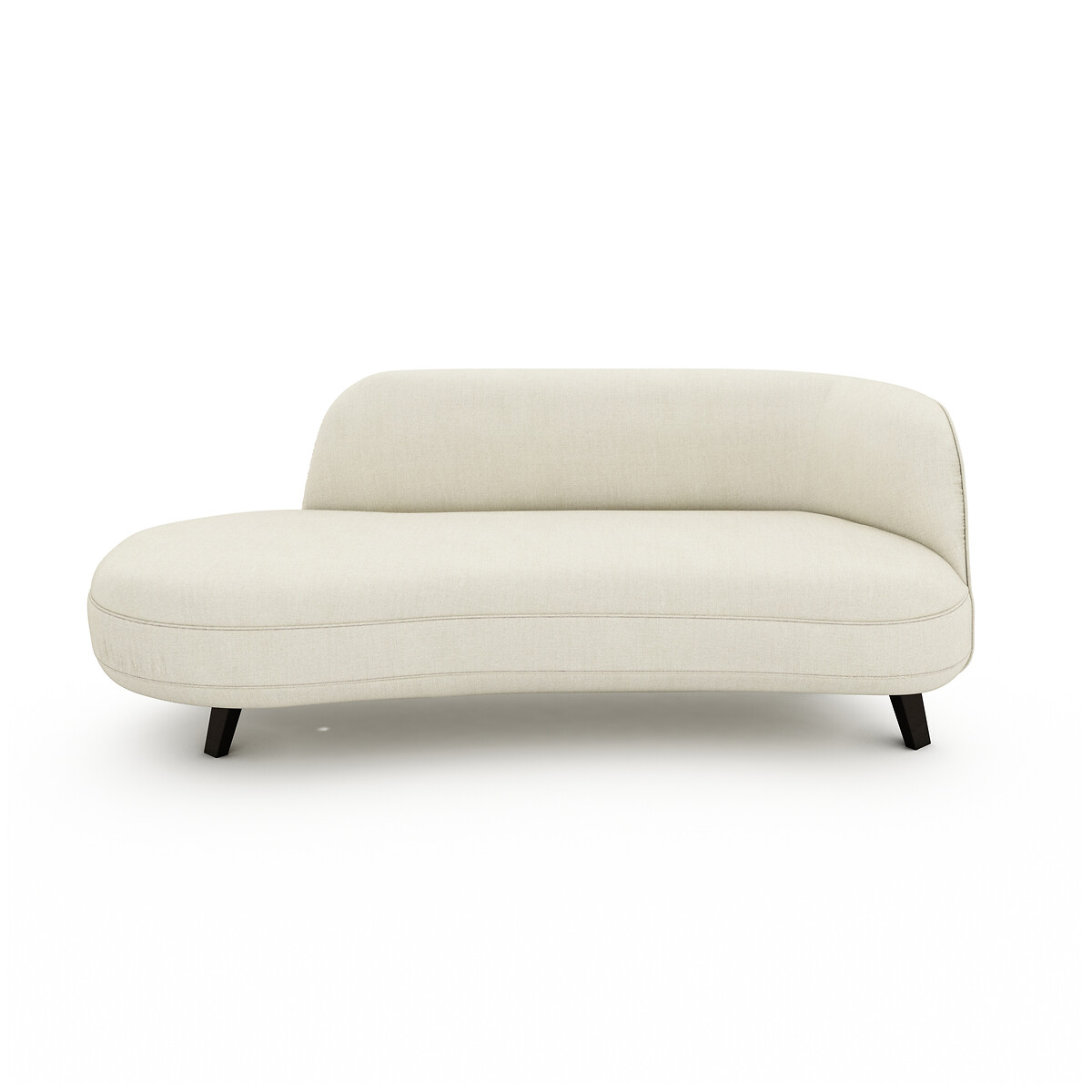 Zetel Dormeuse chambray linnen, Rosebury ecru, AM.PM X EMMANUEL GALLINA