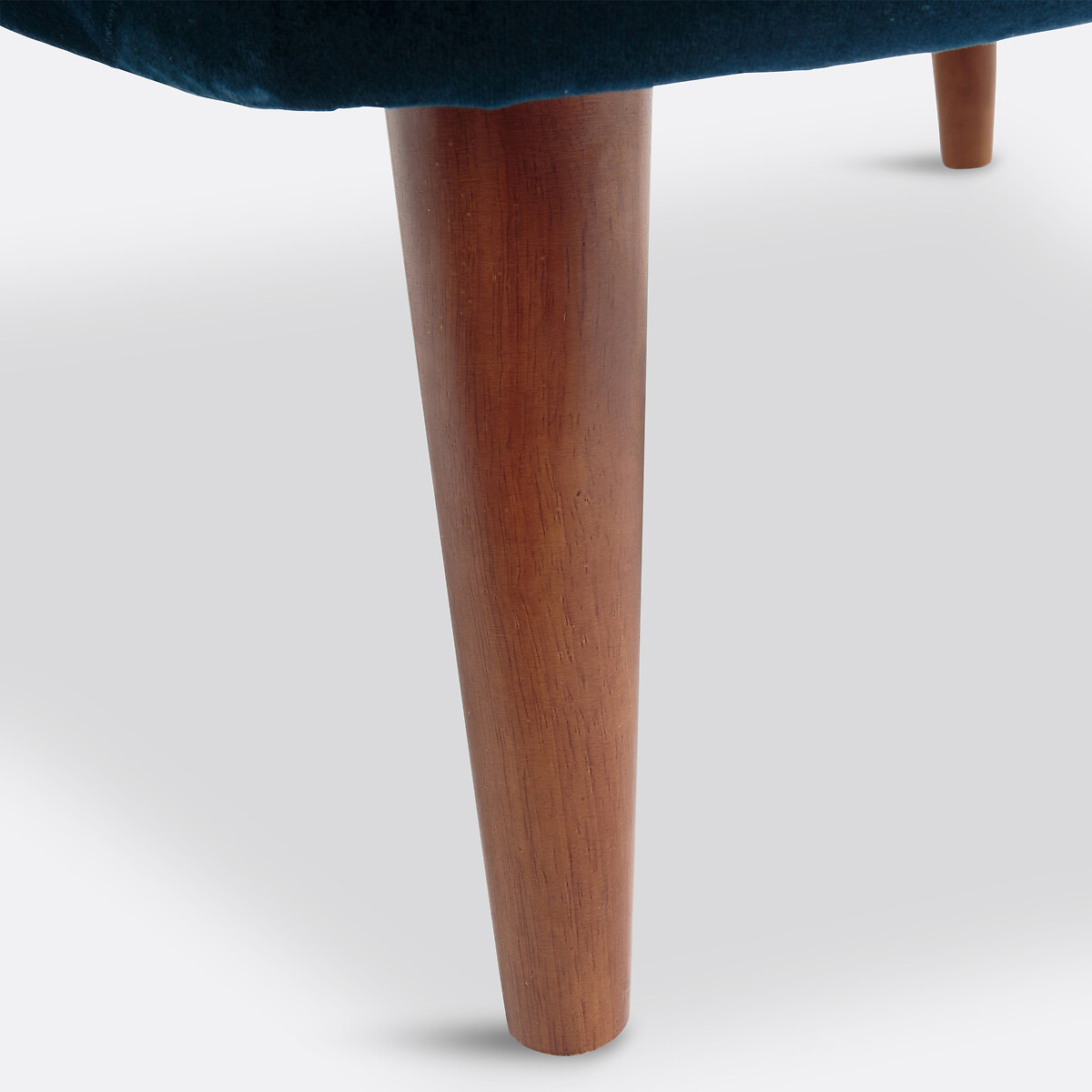 Fauteuil velours, Séméon bleu de prusse, LA REDOUTE INTERIEURS