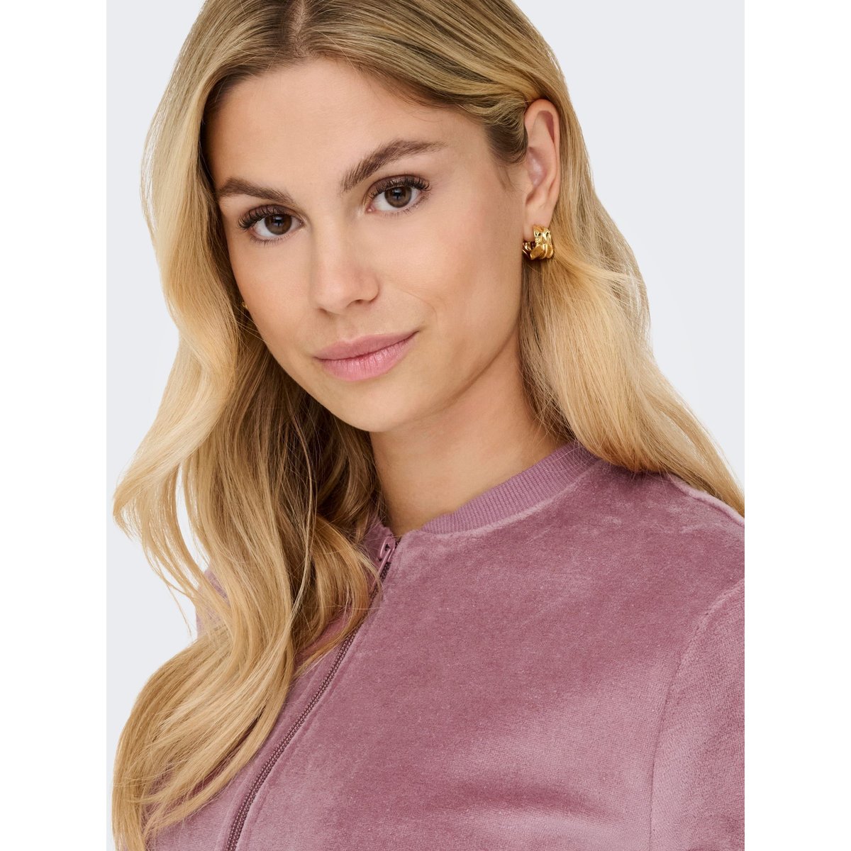 Top rose brown, JDY