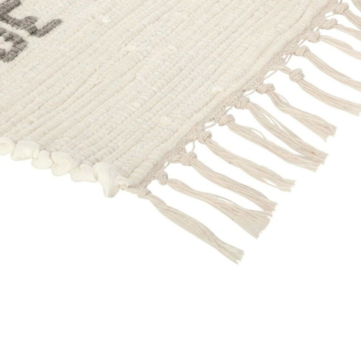 Tapis à franges Tribu multicolore, ATMOSPHERA