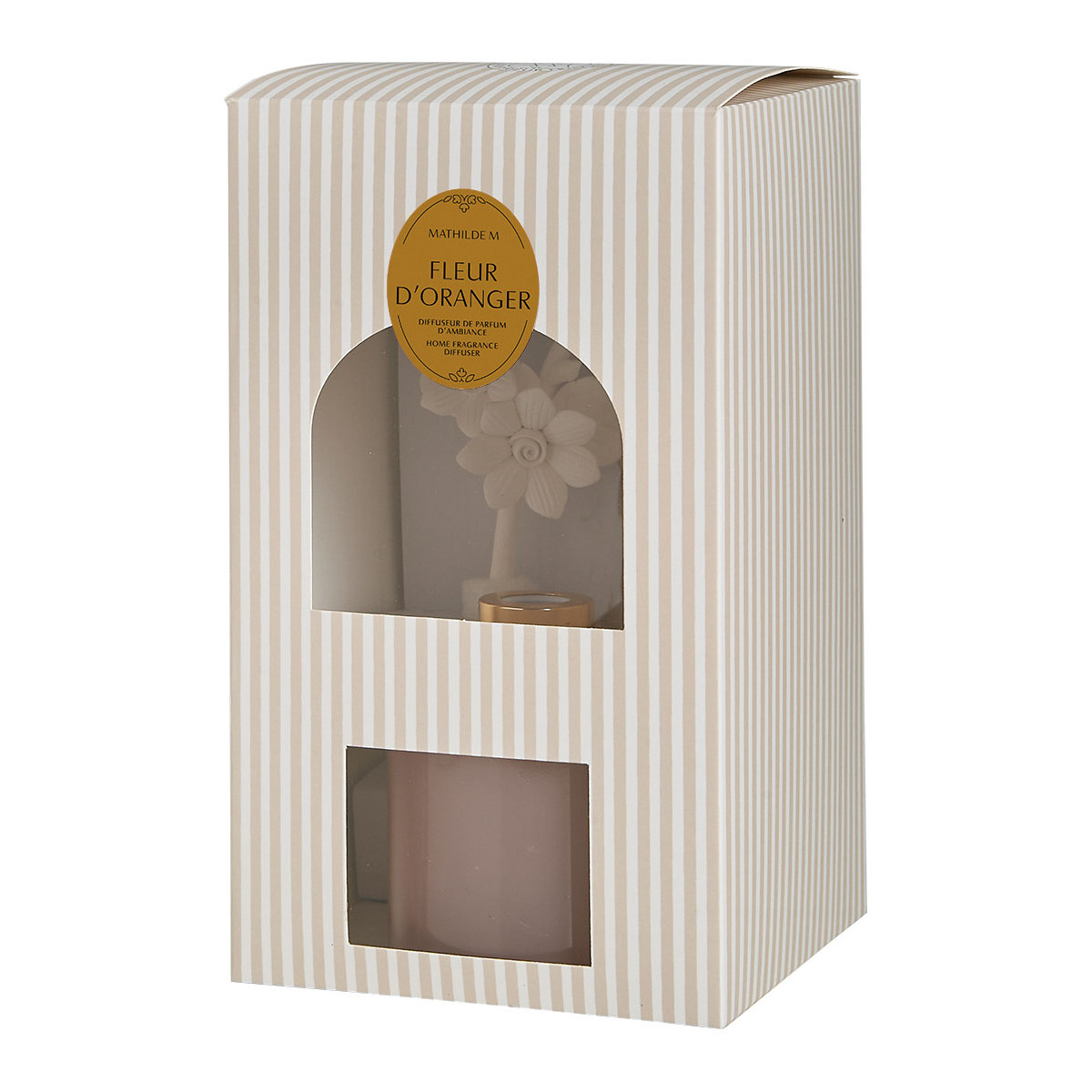 Diffuseur parfum d'ambiance - Fleur d'Oranger transparent, MATHILDE M
