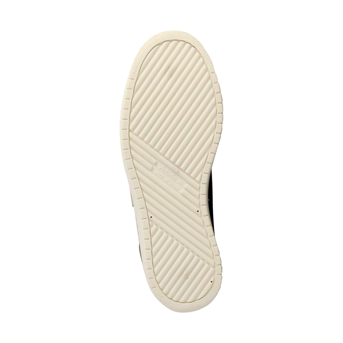 Basket Cuir kaki, VICTORIA