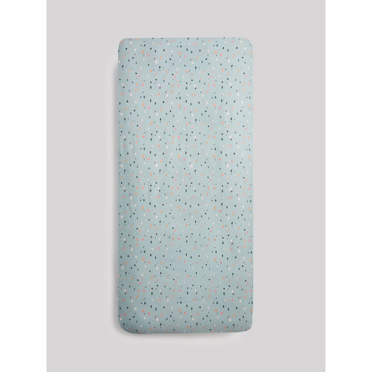 Draps-housses, lot de 2 terrazzo bleu, NEXT