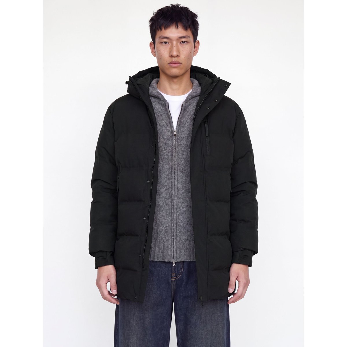Doudoune black 1, JACK & JONES