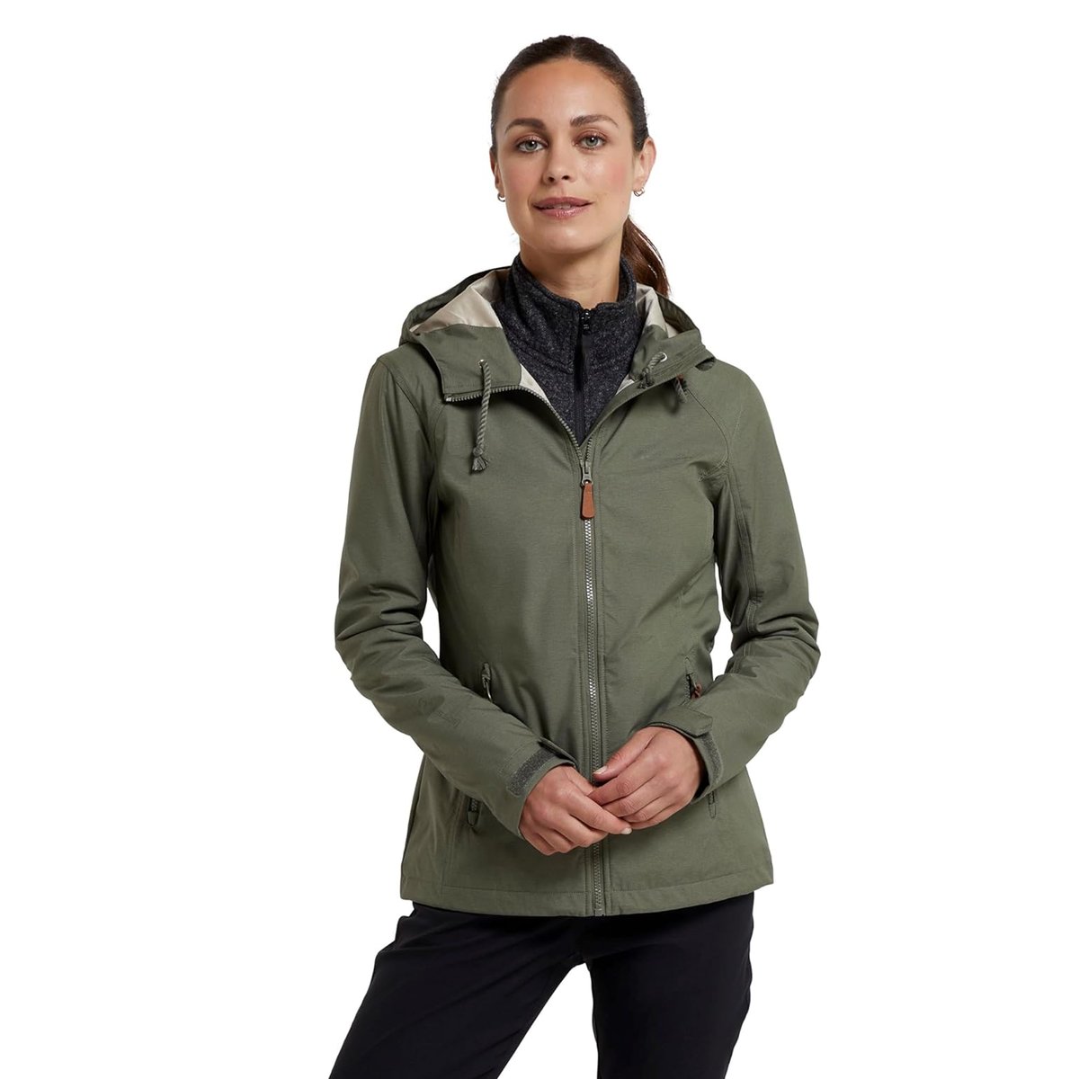 Veste softshell IONA kaki, MOUNTAIN WAREHOUSE