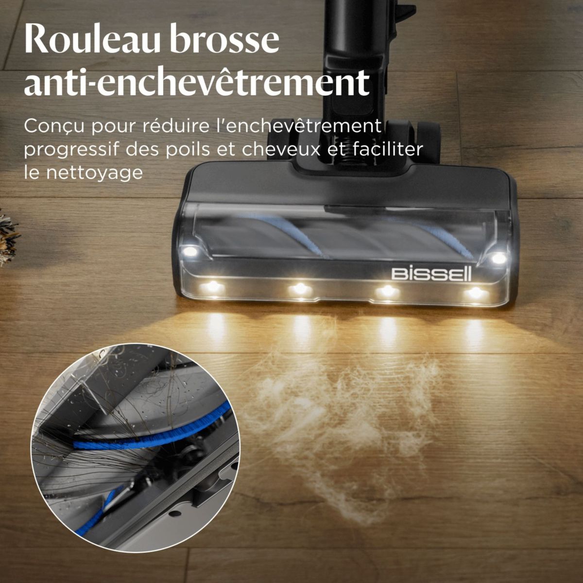 Aspirateur balai PowerClean FurFinder Pro 4092N couleur unique, BISSELL