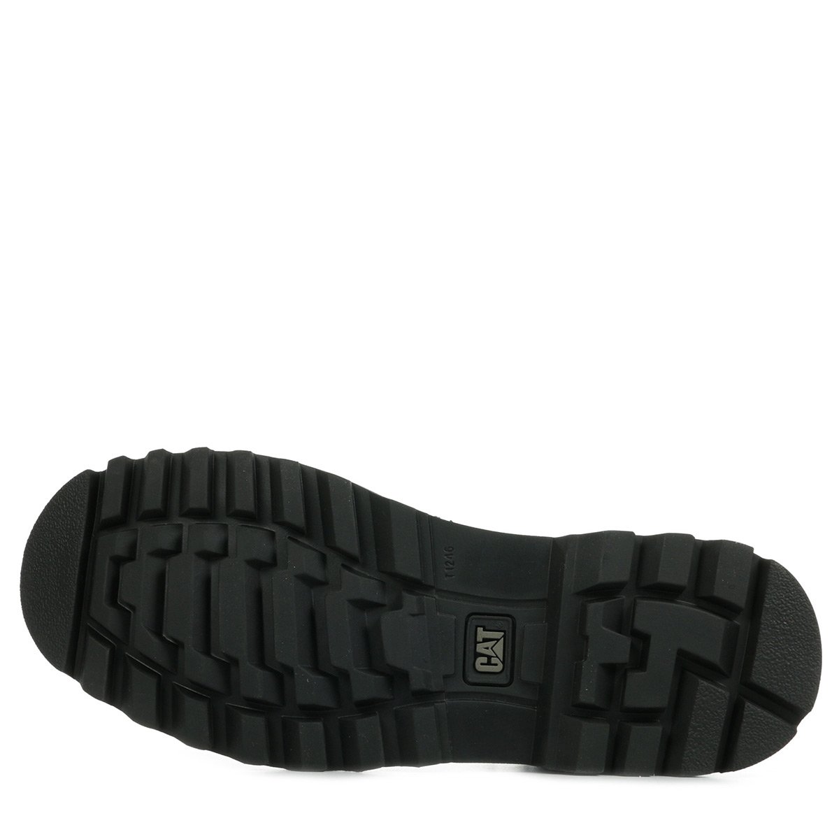 Boots Cuir Deplete Wp noir, CATERPILLAR