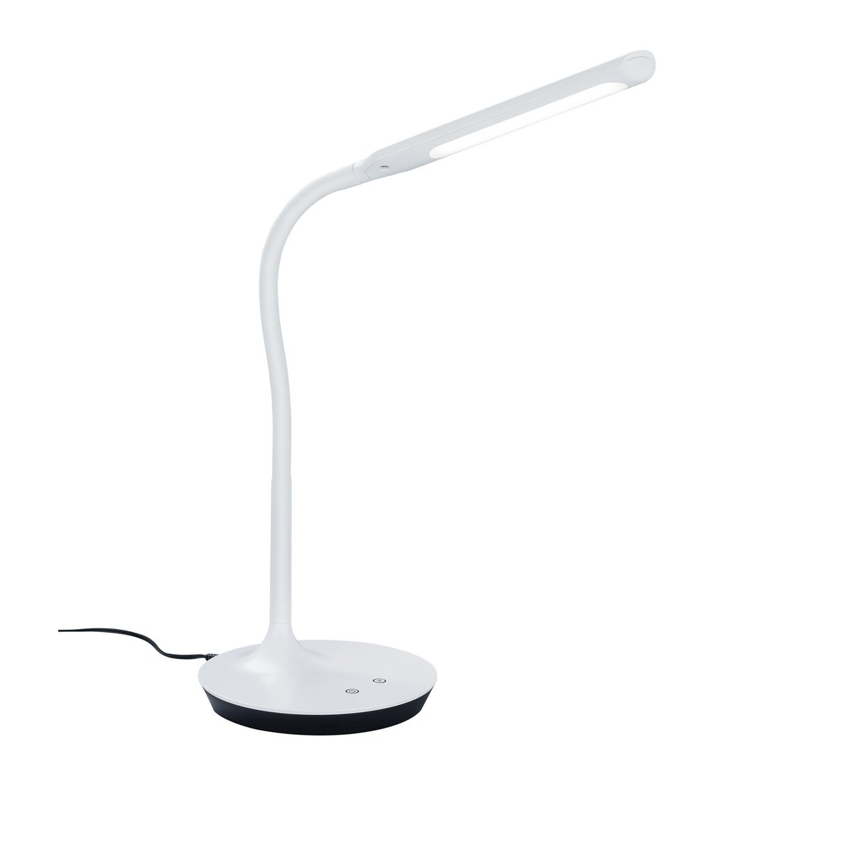 Lampe design, POLO blanc, TRIO