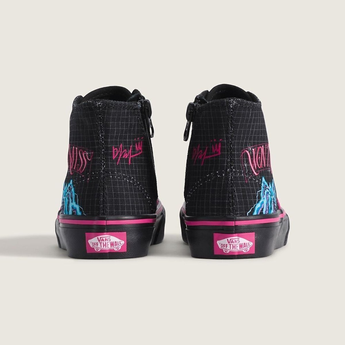 . nero/rosa, VANS