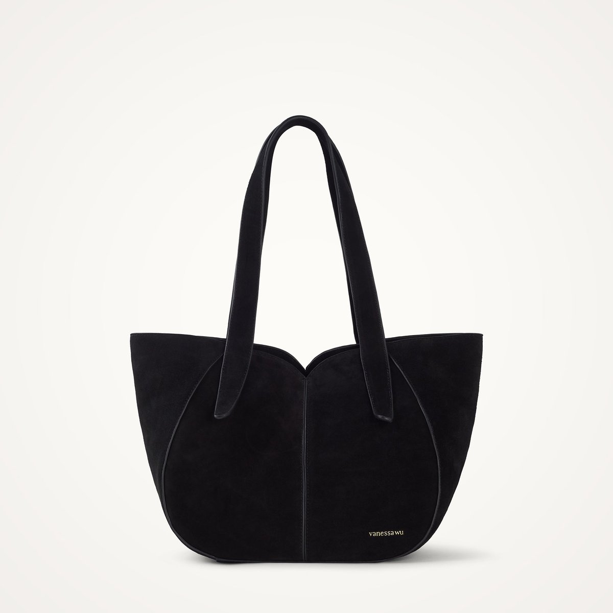 Sac avec anses et bandoulière ALTAÏ noir, VANESSA WU