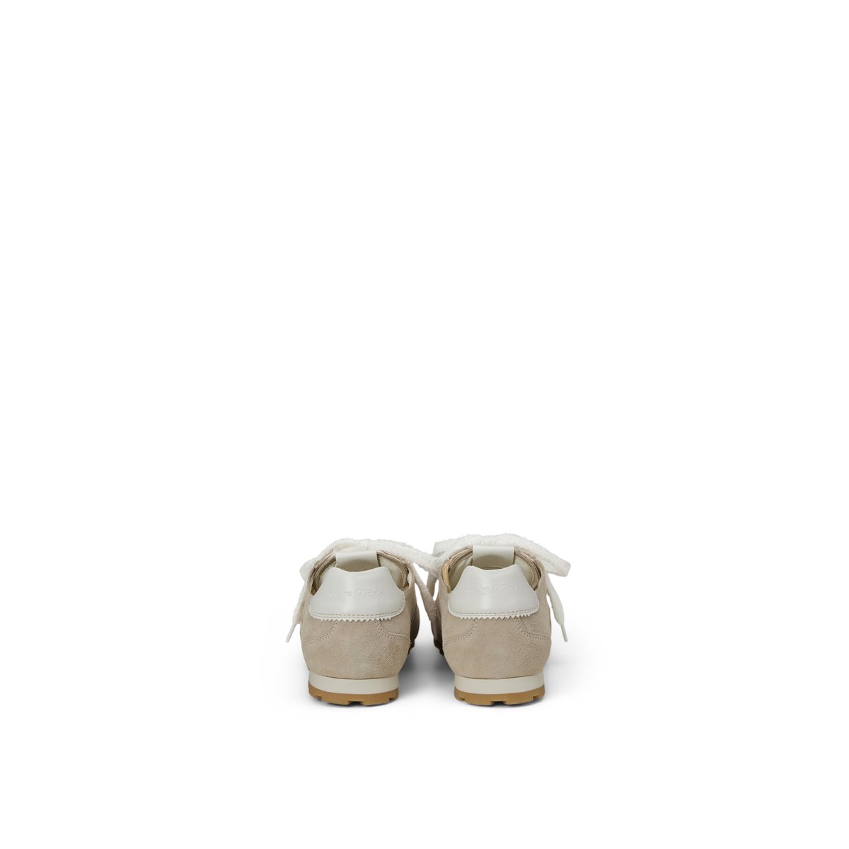 Baskets Modèle Fabiana avec double laçage creme, MARC O'POLO