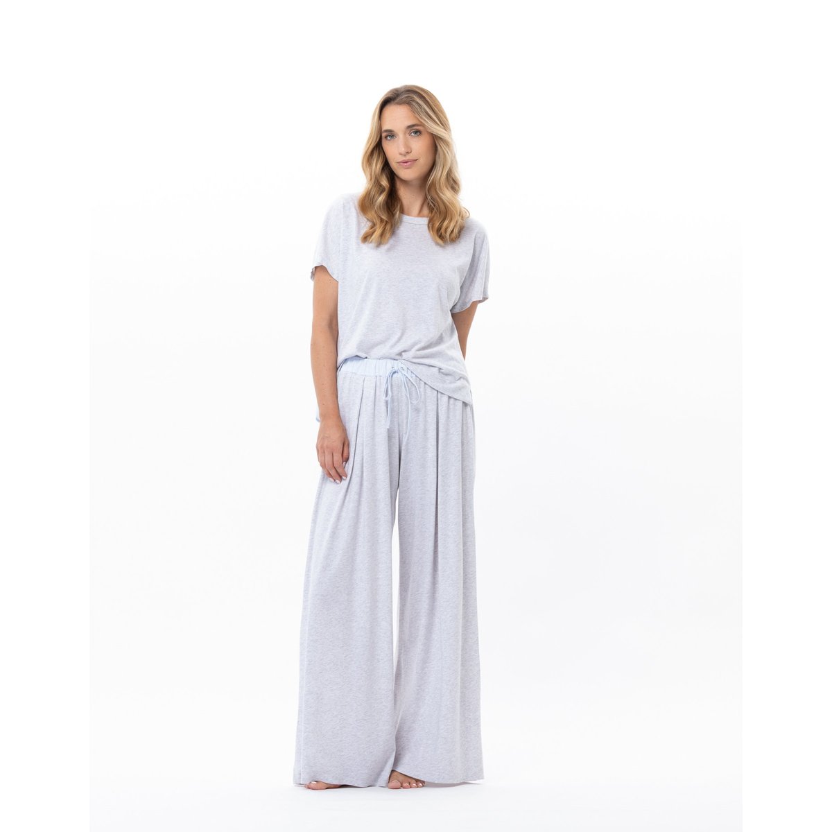Pyjama en coton modal AMY 202 multicolore, LE CHAT