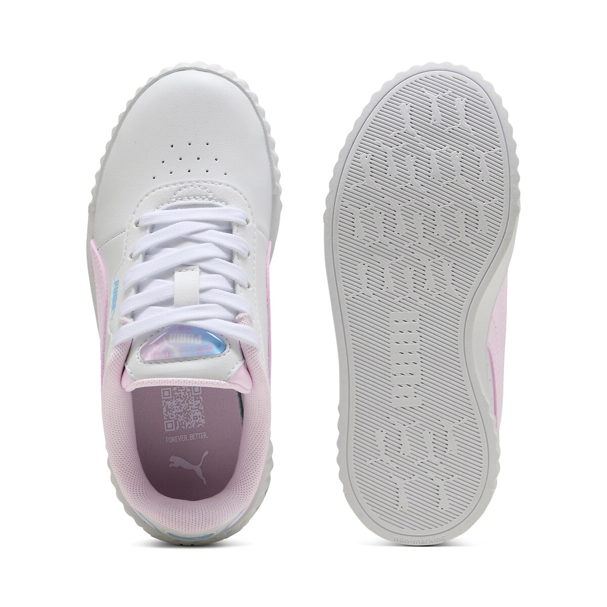 Baskets Carina 3.0 Jelly Heaven blanc/rose, PUMA