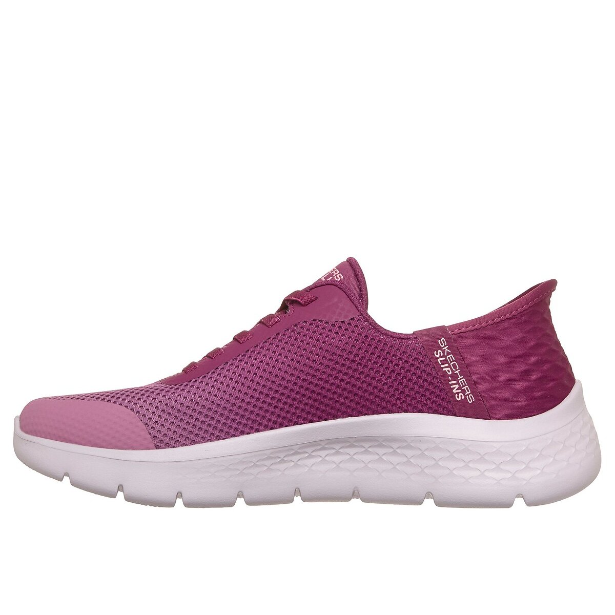 Baskets Slip-Ins: GO WALK FLEX - GRAND ENTRY framboise, SKECHERS