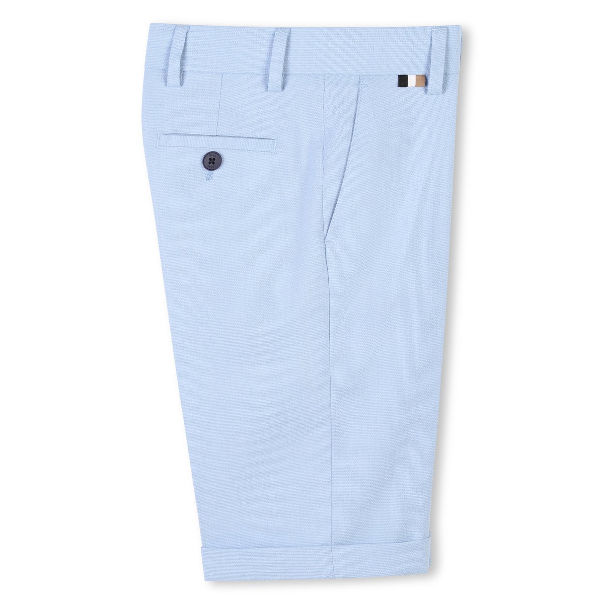 Short de cérémonie uni persian blue, BOSS KIDSWEAR