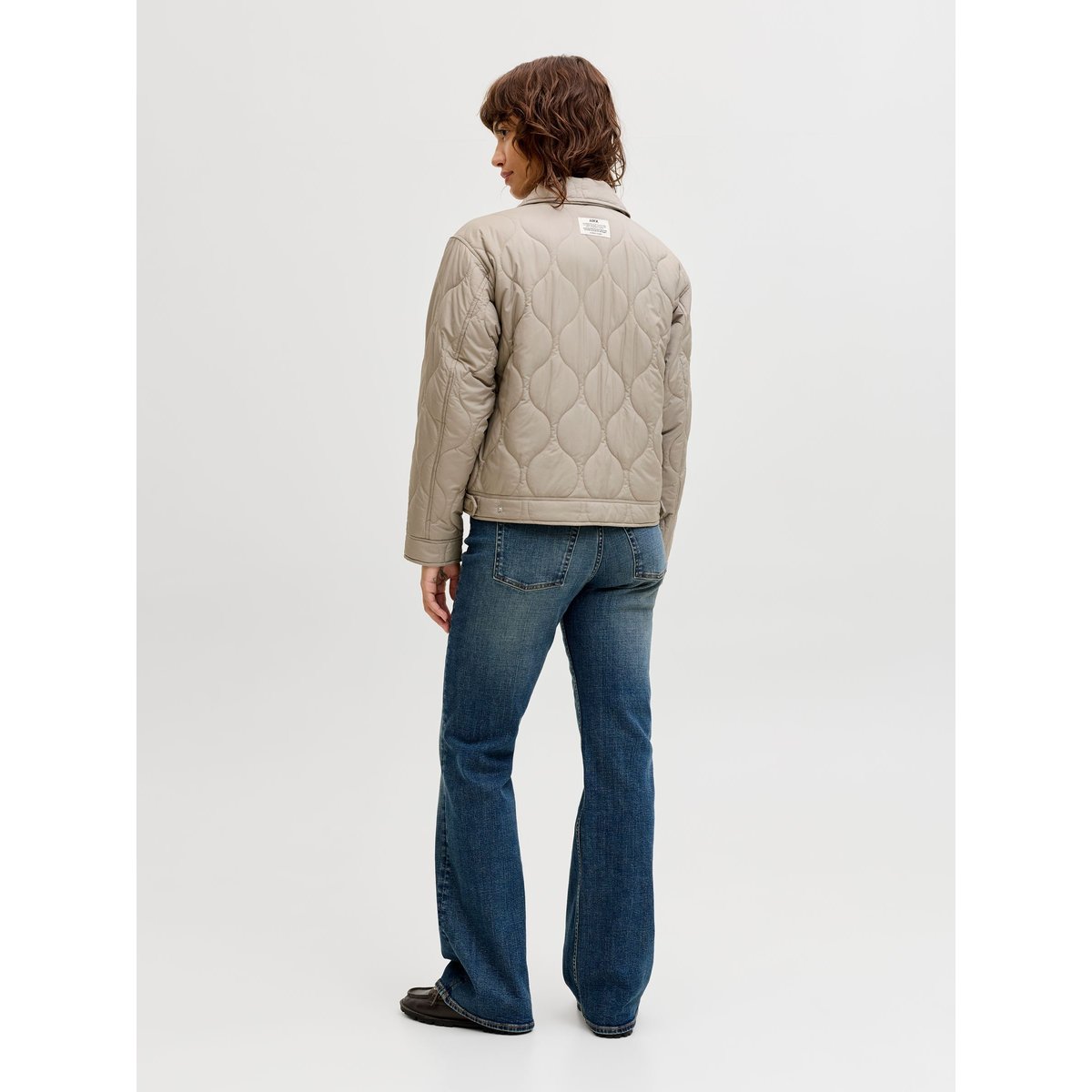 Veste Matelassée vintage khaki, JJXX