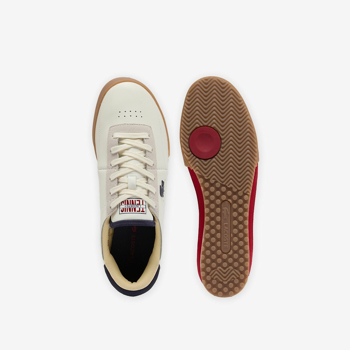 Baskets Aura blanc, LACOSTE