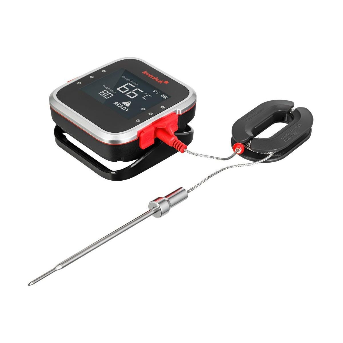 Thermomètre à viande Levenhuk Wezzer Grill BT20 couleur unique, LEVENHUK