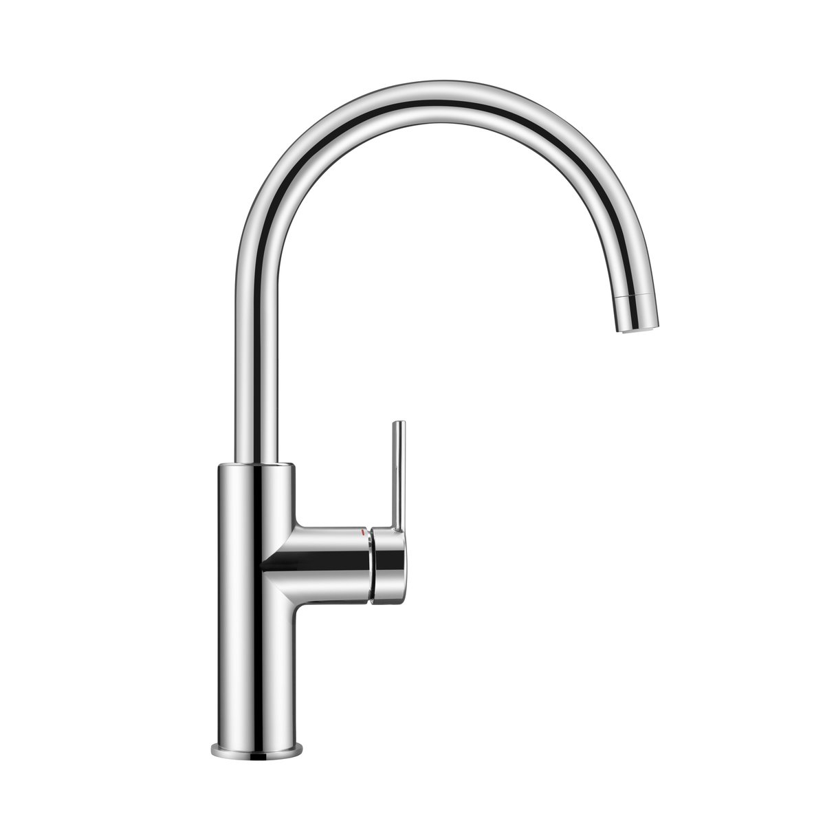 Robinet de cuisine argenté, STAR gris/argent, DELINIA
