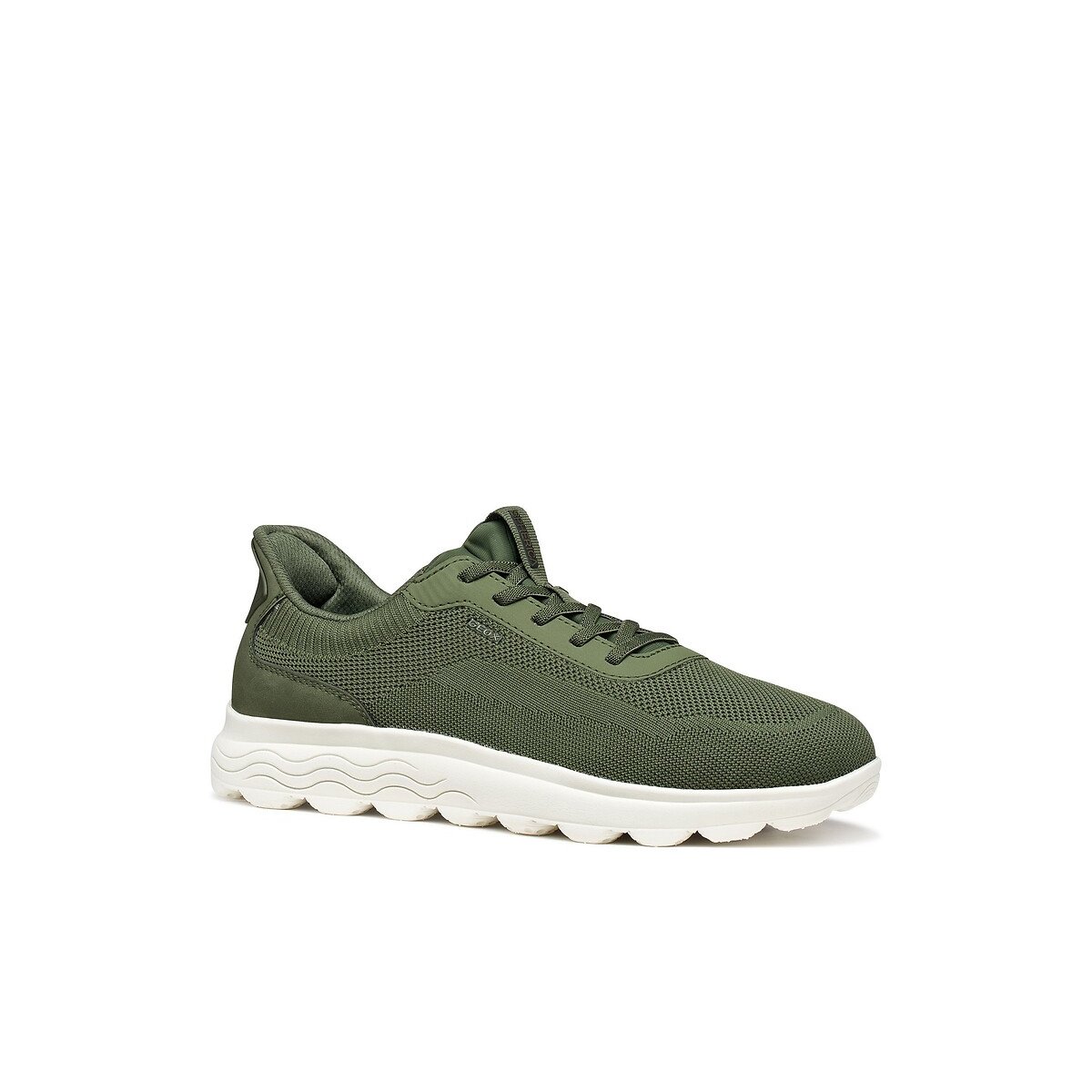 Sneakers da infilare, SPHERICA PLUS FAST IN verde, GEOX