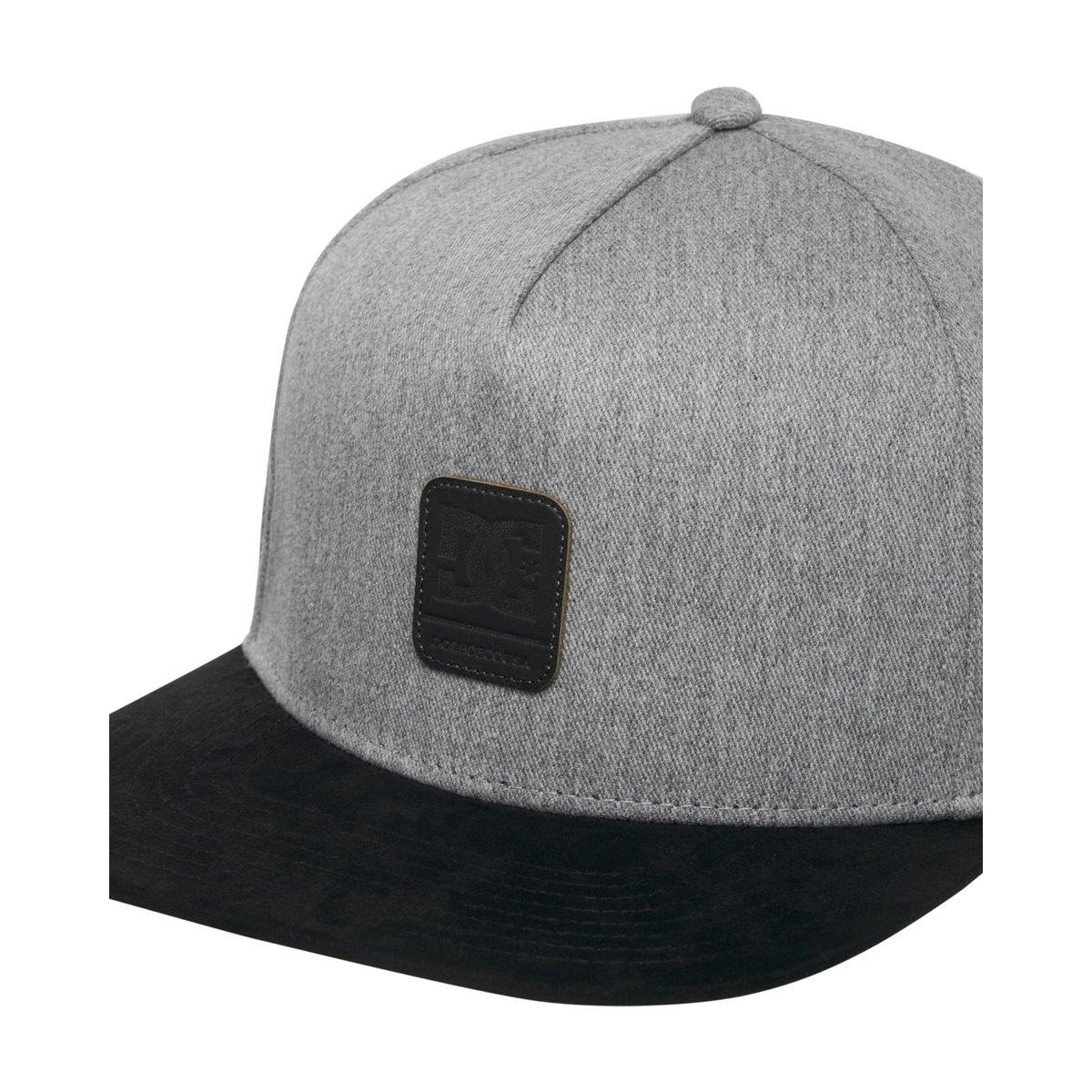 Casquette snapback BRACKERS. gris grey heather, DC SHOES