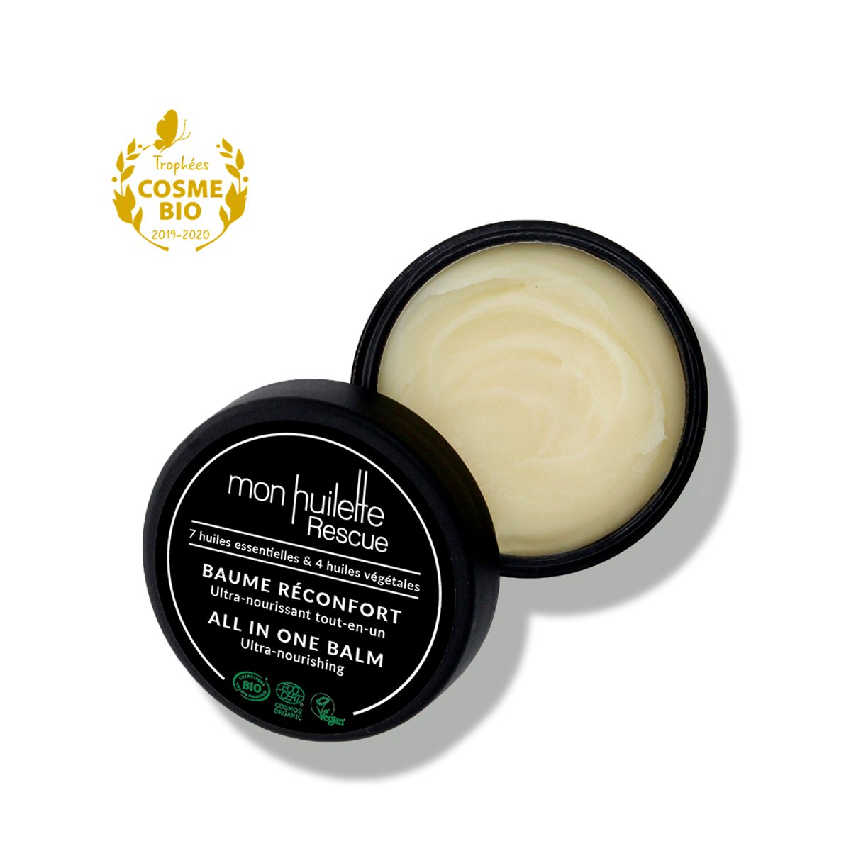 Baume réconfort, Mon huilette Rescue (25g) couleur unique, LES HUILETTES