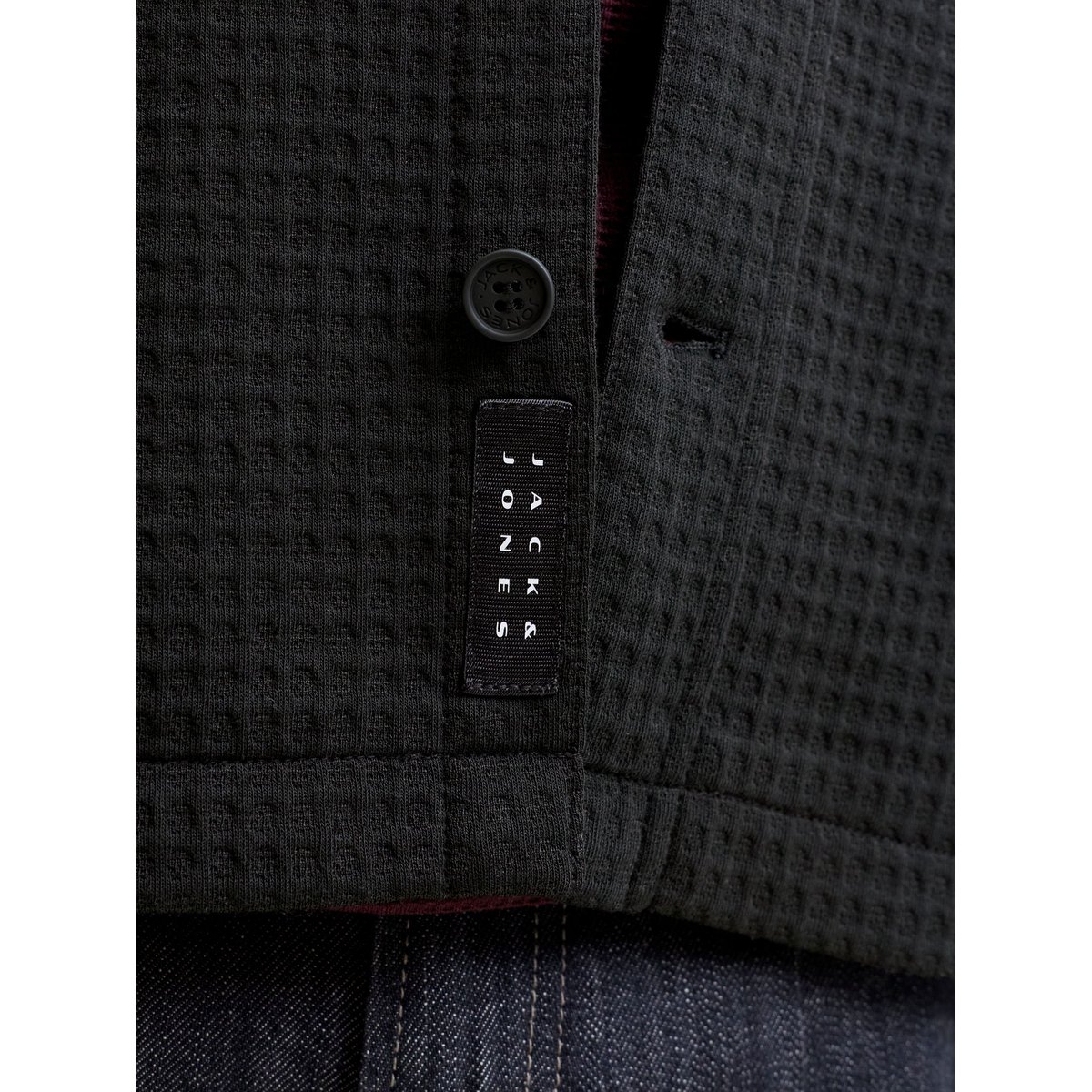 Surchemise black, JACK & JONES