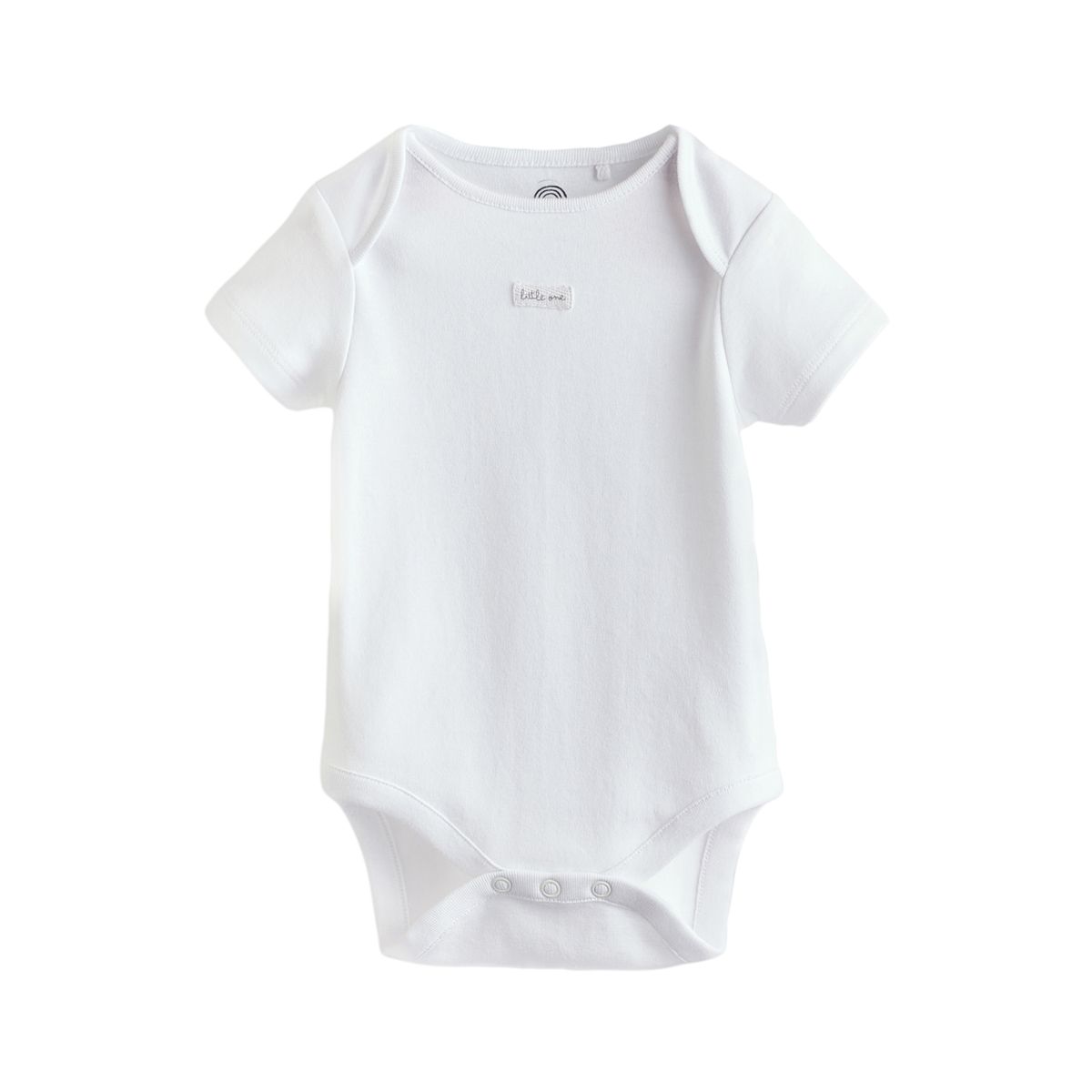 Body bébé à manches courtes, lot de 5 éléphant gris, NEXT