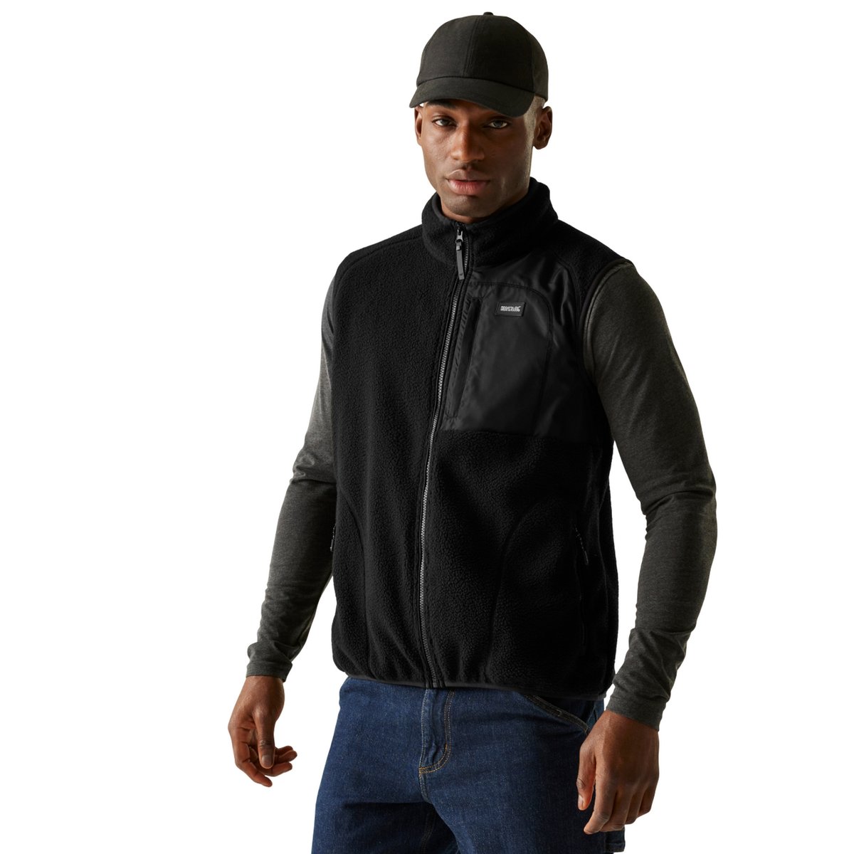 Veste sans manches FRANKIE noir, REGATTA