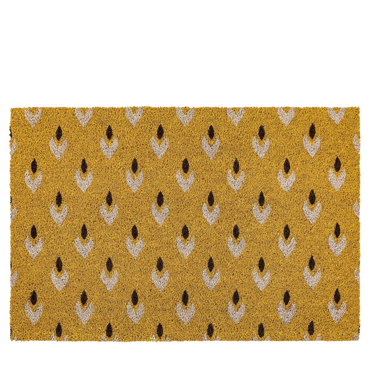 I-Cat Okra Core Doormat yellow, ÉDITÉ