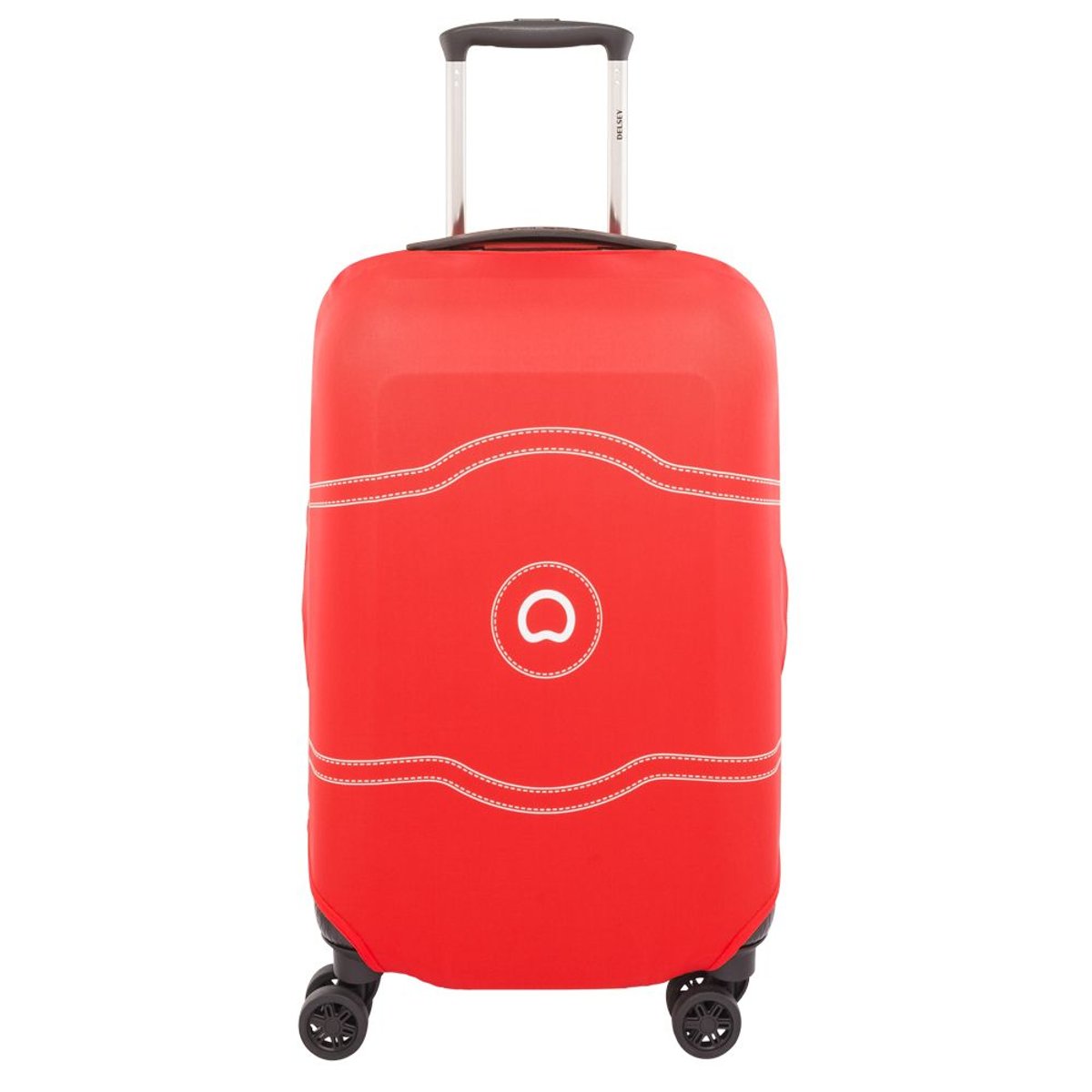 Housse M ACCESSORY rouge, DELSEY PARIS