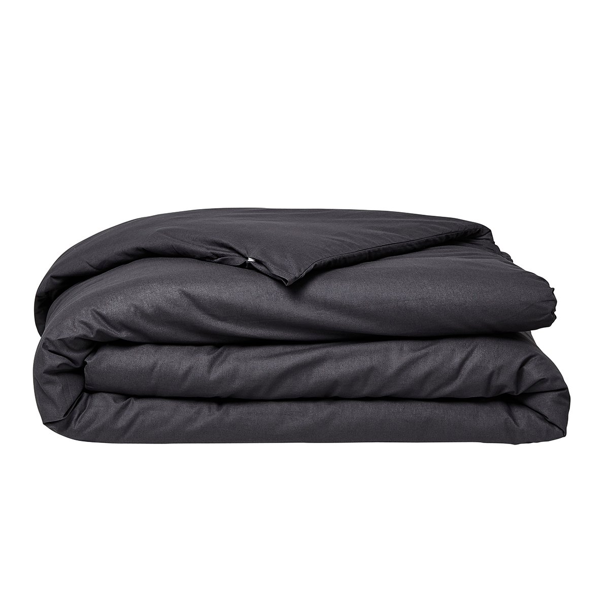 Housse de couette en coton BIO ORGANIC gris anthracite, TODAY