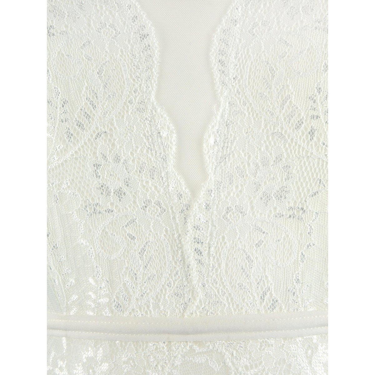 Body dentelle Temptation ivoire, LASCANA