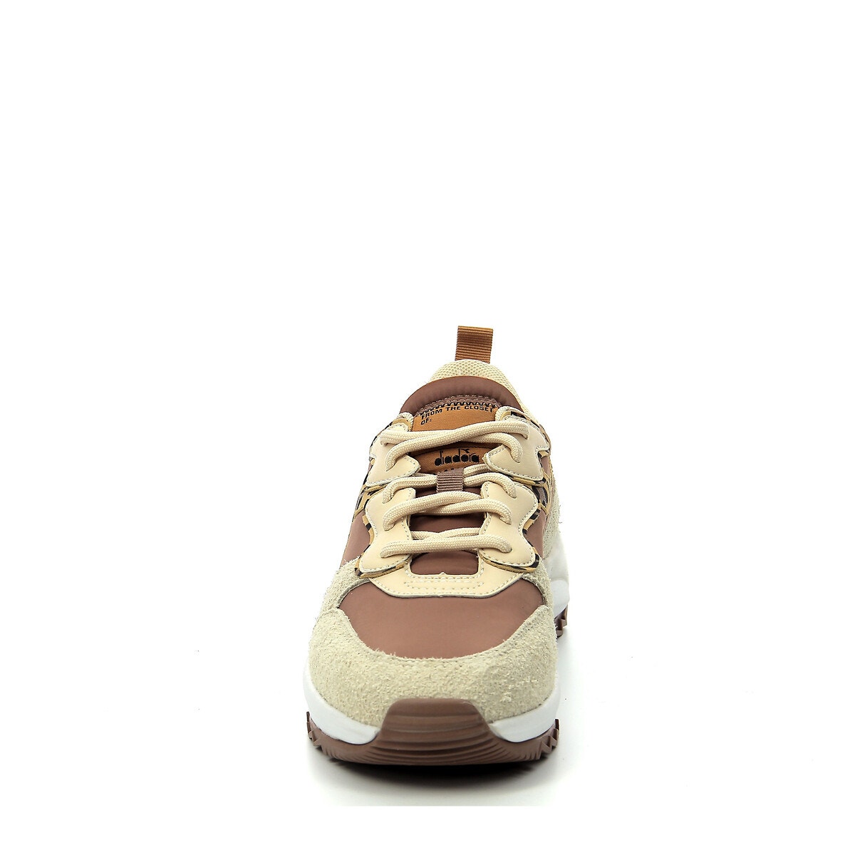 Baskets Jolly Animalier beige/marron, DIADORA