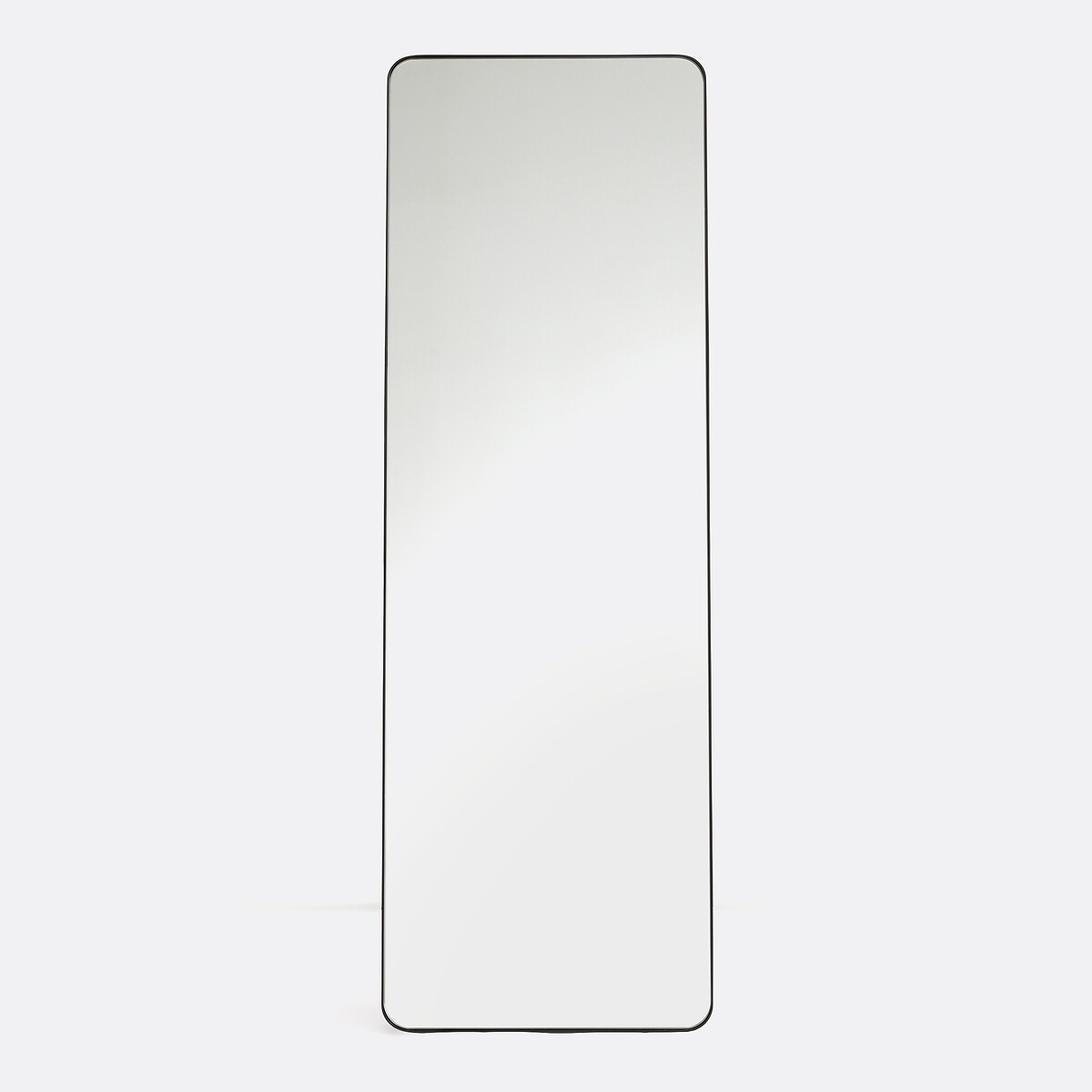 Miroir sur pied ou psyché, en métal fer, largeur 50 x hauteur 150 cm, IODUS noir, LA REDOUTE INTERIEURS