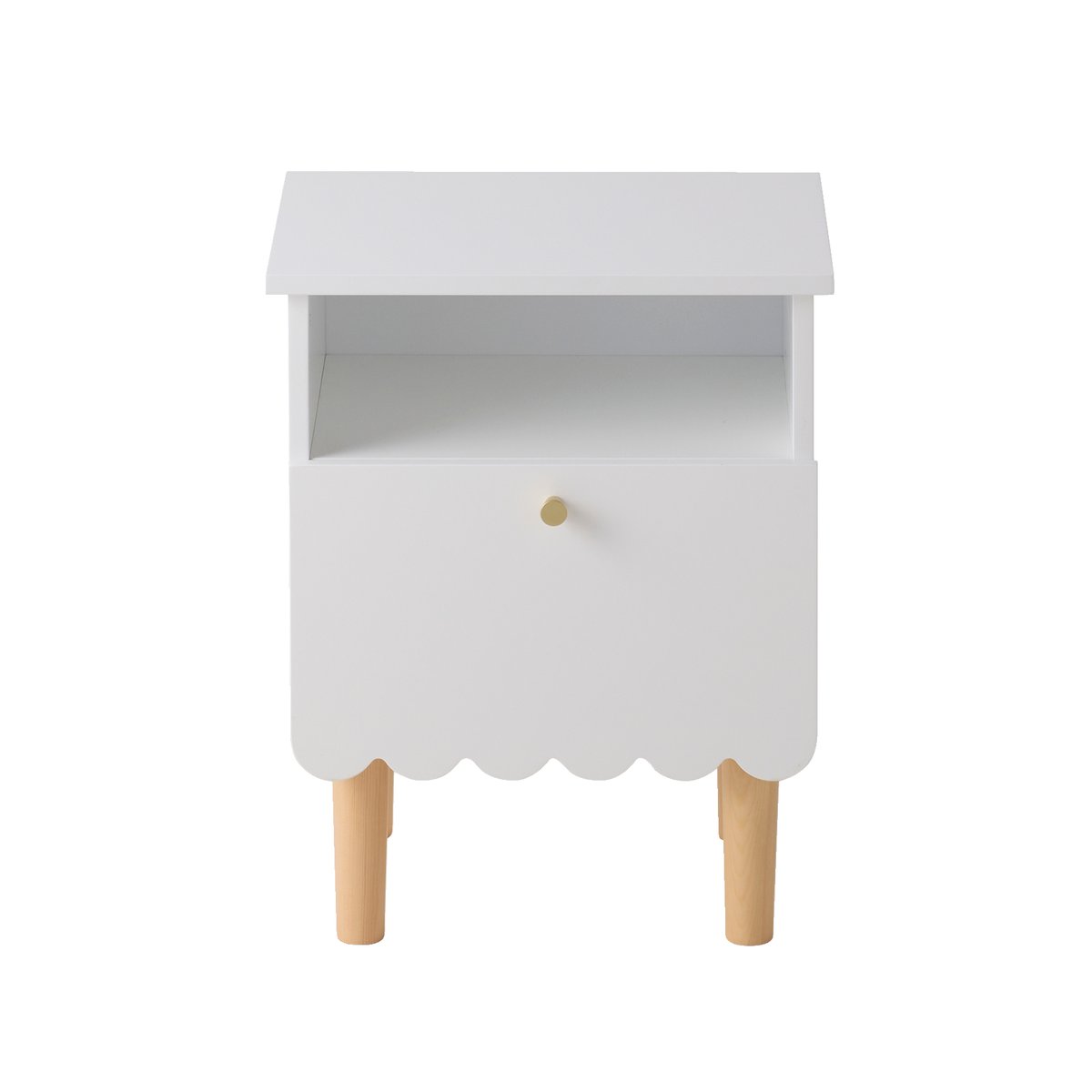 Chevet LIGNE FESTON blanc, VERTBAUDET