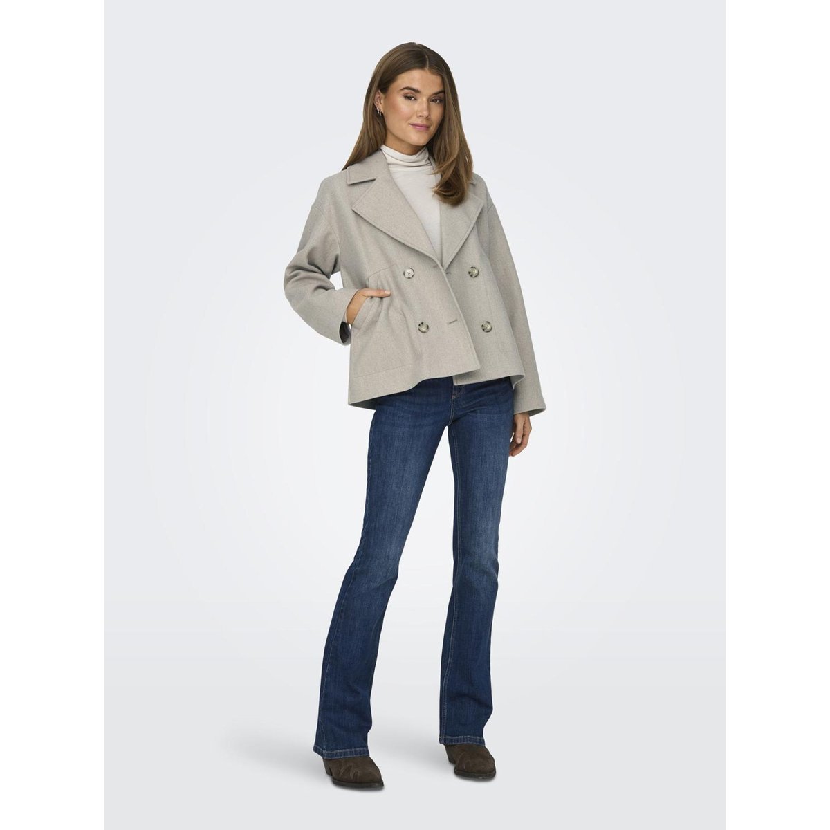 Veste simply taupe, ONLY