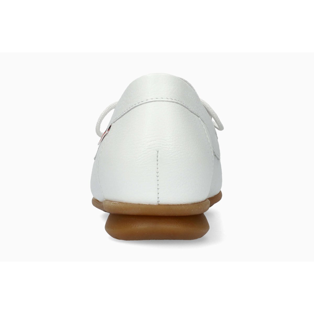 Mocassins en cuir SIAM blanc 5148, MEPHISTO