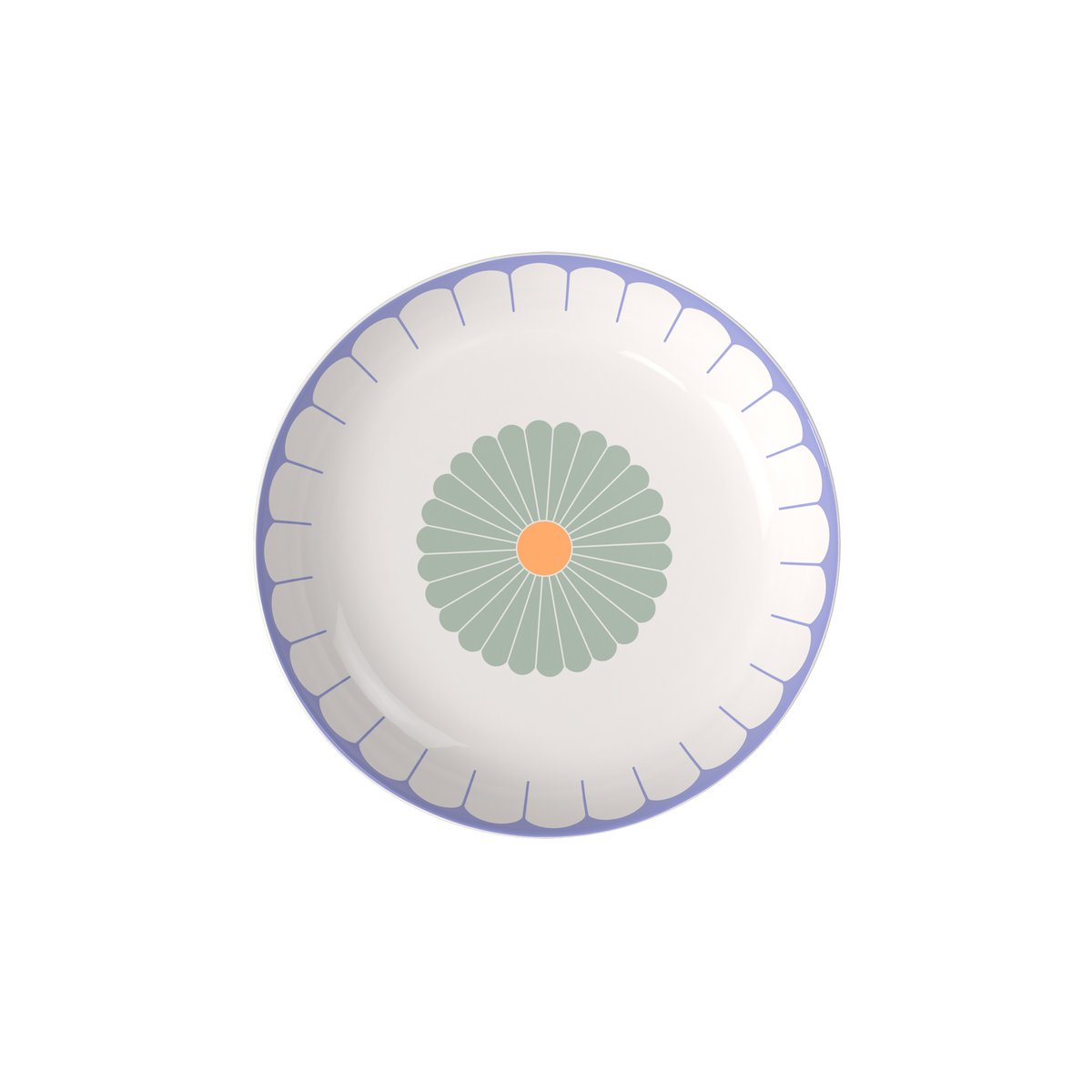 Saladier FLEUR couleur unique, VILLEROY & BOCH