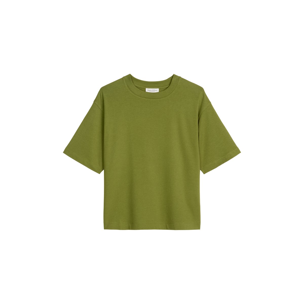 T-shirt relaxed avec TENCEL™ Modal vert, MARC O'POLO