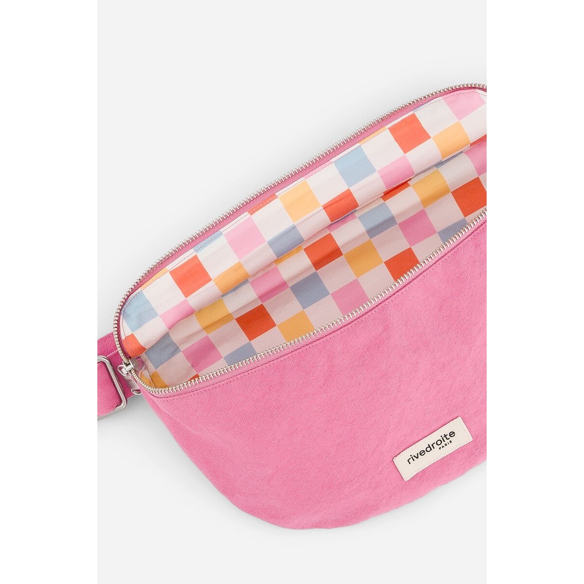 Marsupio CUSTINE rosa bonbon, RIVEDROITE