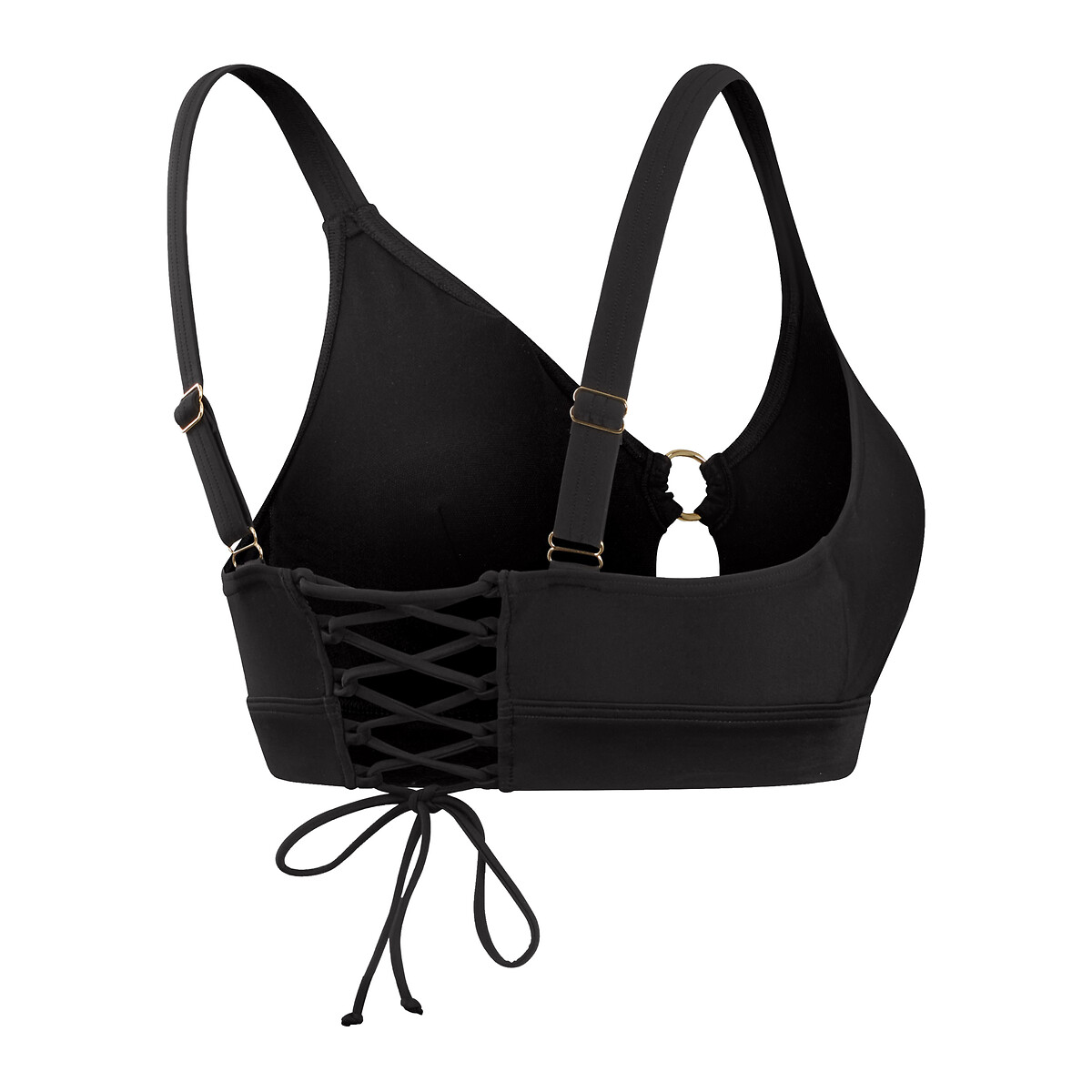 Pool Bikini Top black, SPEEDO