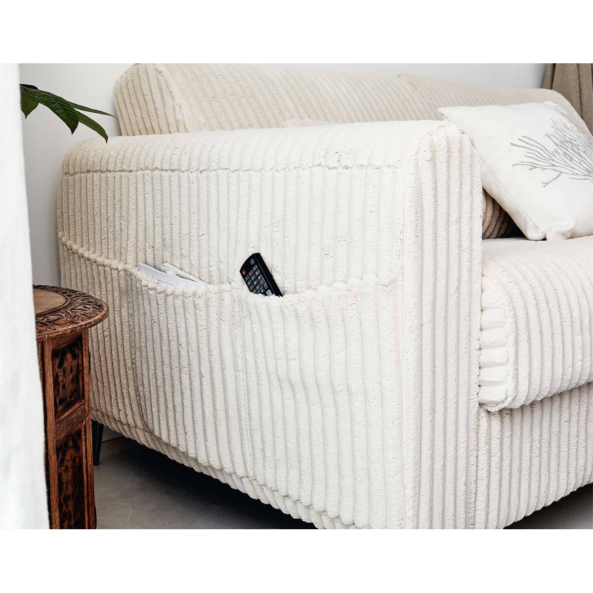 Lit - OWEN beige, BEST MOBILIER