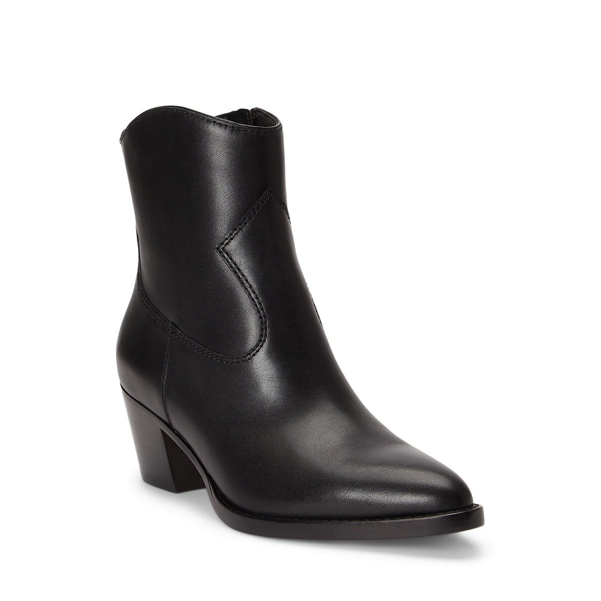 Harper Leather Ankle Boots black, LAUREN RALPH LAUREN
