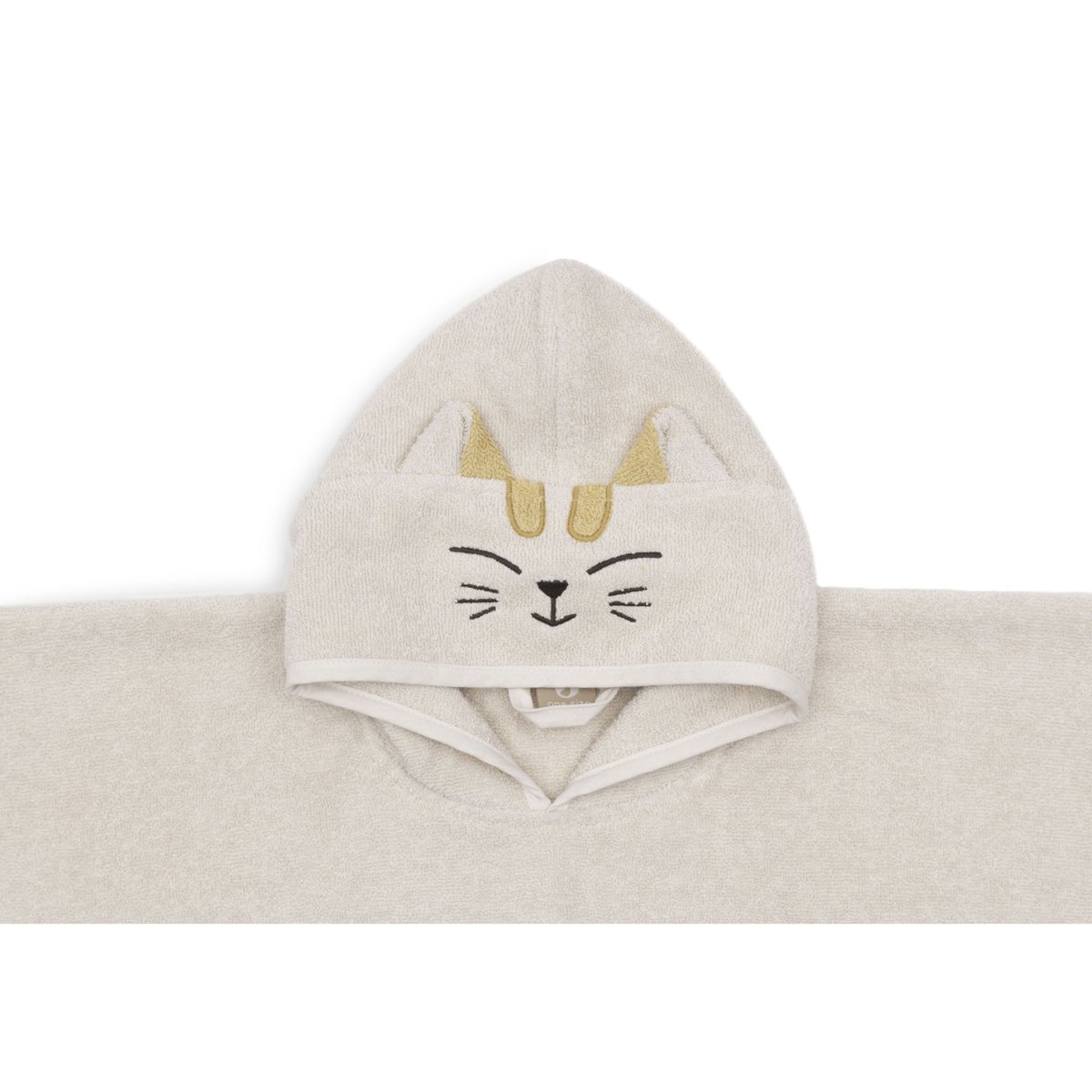 Poncho de bain éponge Charlie beige, JOLLEIN
